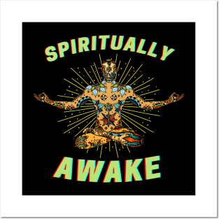 Spiritually Awake Posters and Art